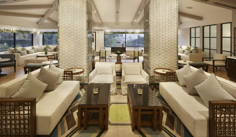 The London West Hollywood at Beverly Hills -  London Bar & The Sitting Room Friends and Family Area